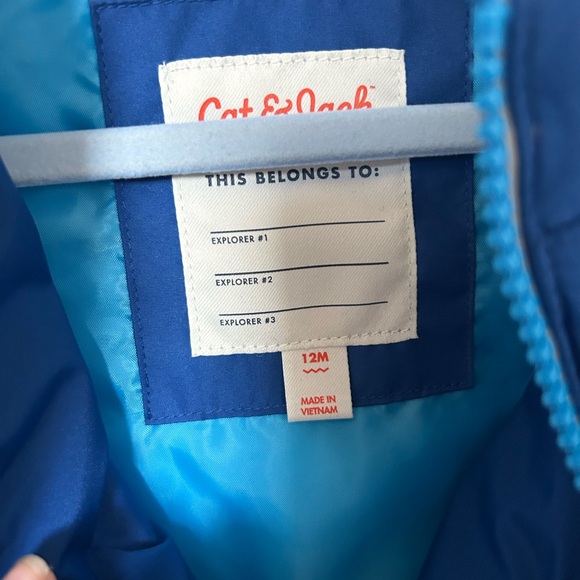 Cat & Jack 12 month old vest - Picture 2 of 2